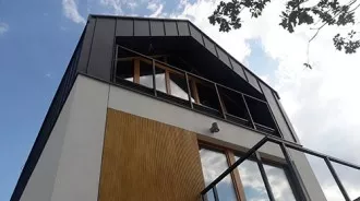 Dachy skośne - panel dachowy (click)